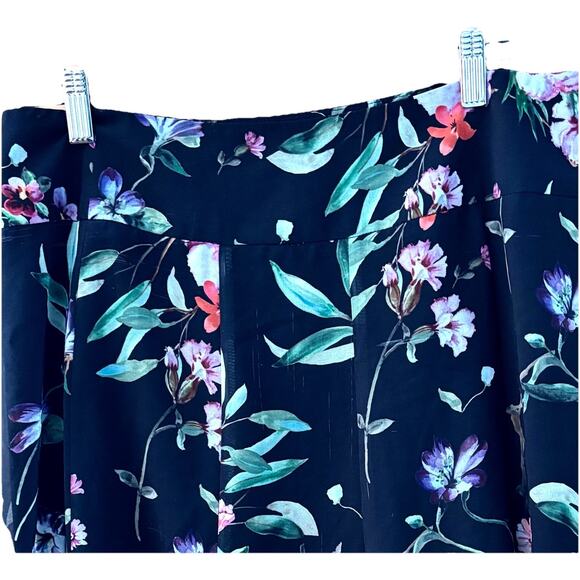 Review Australia Wild Flippy Mini Skirt Sz 12 A Line Chiffon Over Sateen Lining - Picture 3 of 4